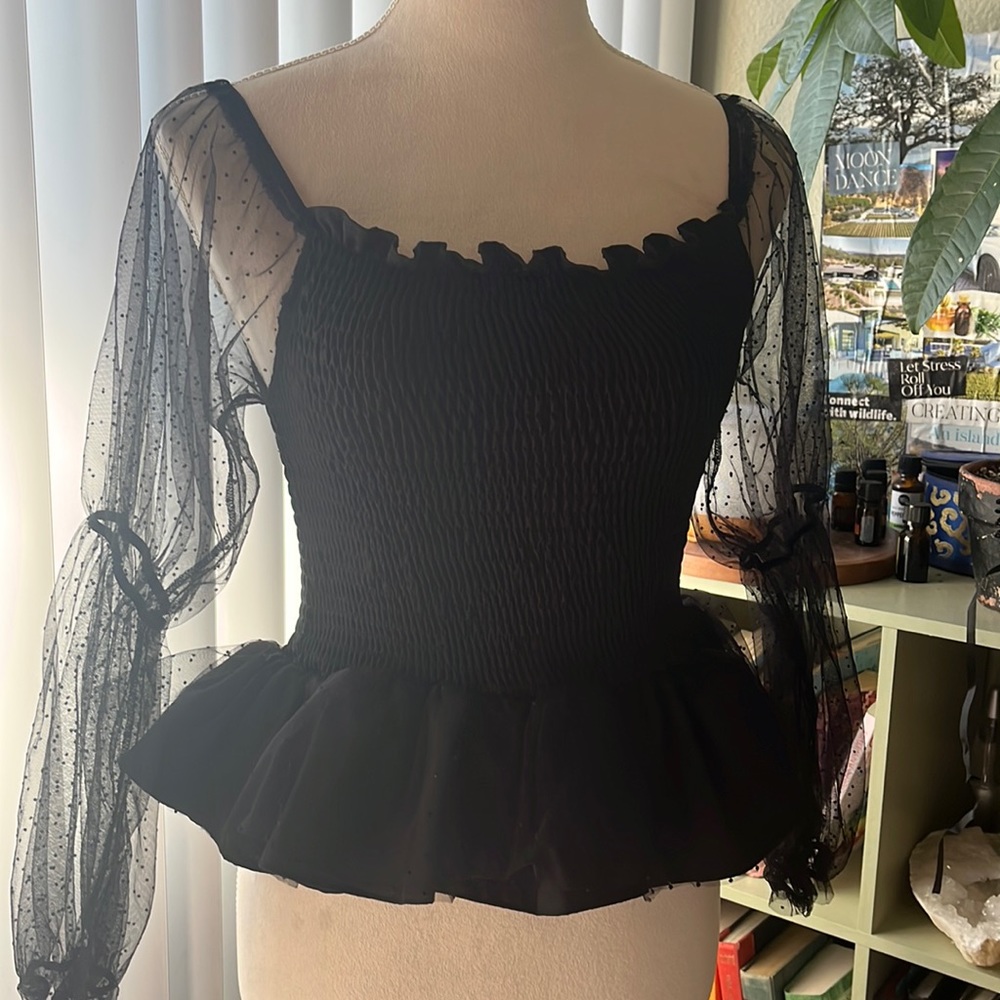 Black Top size M